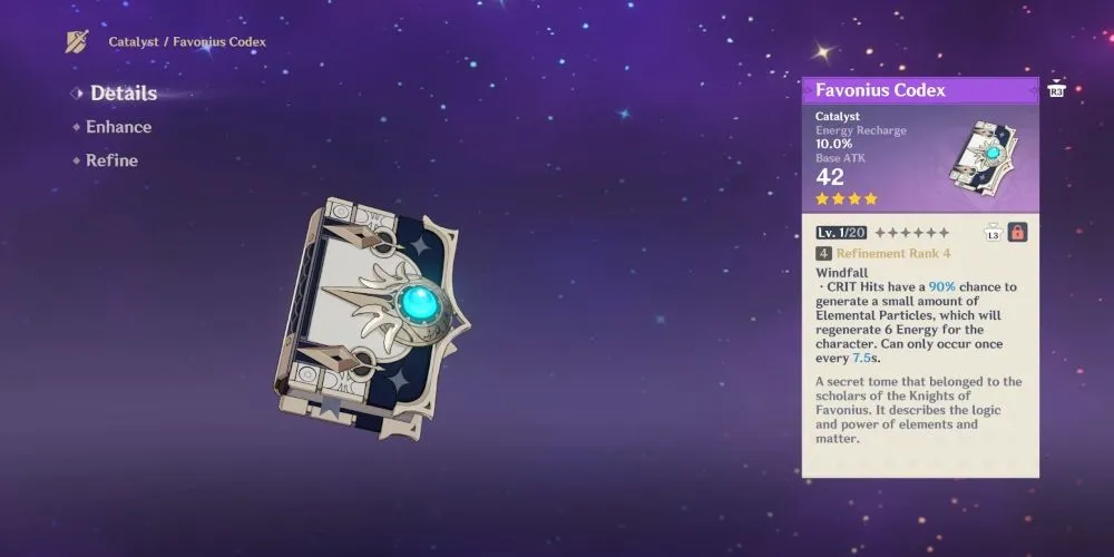 charlotte-s-best-weapons-in-genshin-impact-from-f2p-options-to-premium-catalysts-image-1